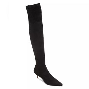 Schutz Helga over the knee stretch boots